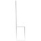 Ekena Millwork 6-in. W x 18-in. D x 30-in. H Traditional Architectural Grade PVC Knee Brace BRCP06X18X30TRA - alternate 2